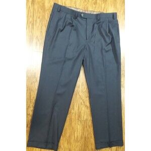 Lauren by Ralph Lauren Dress Pants Mens 38Wx30L Navy Slacks